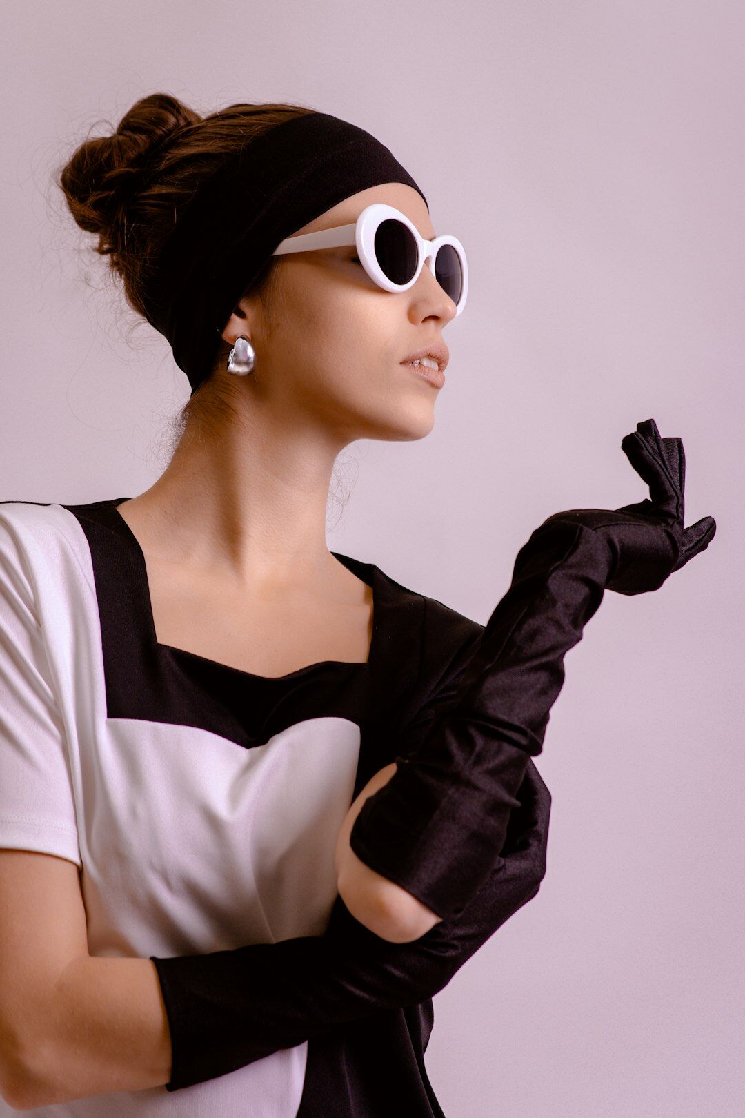 audrey hepburn classic look