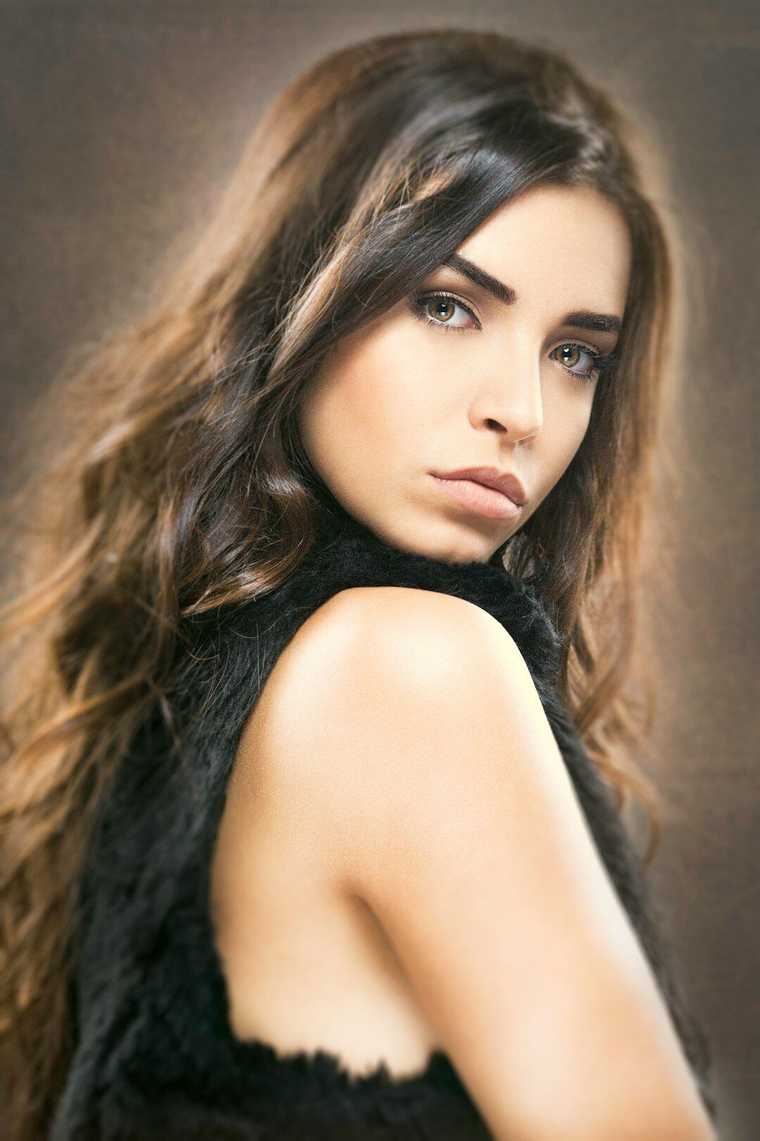hollywood celebrity portrait