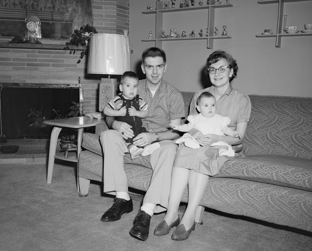 family portrait old photo