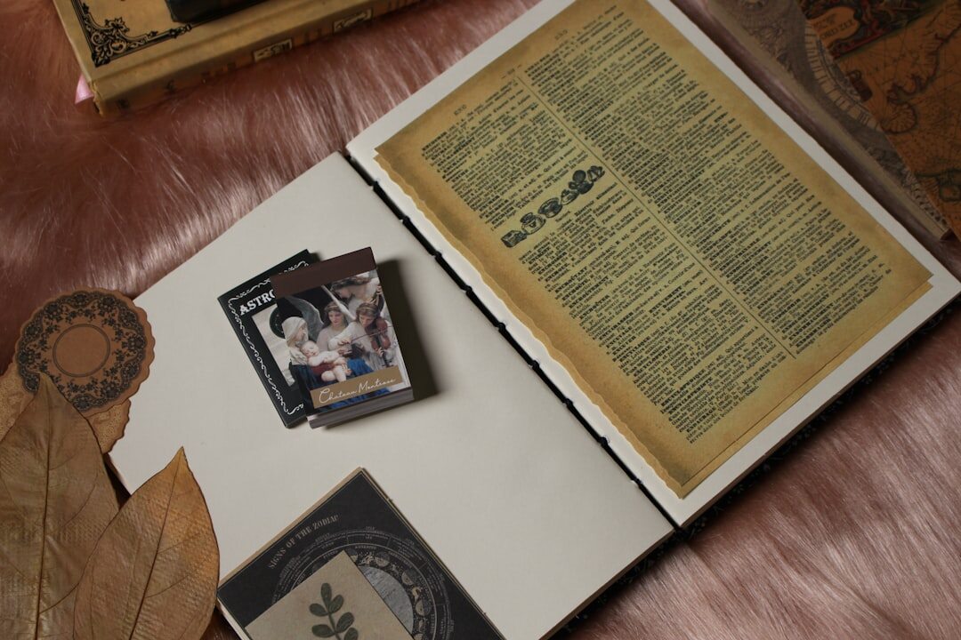 celebrity dossier open book