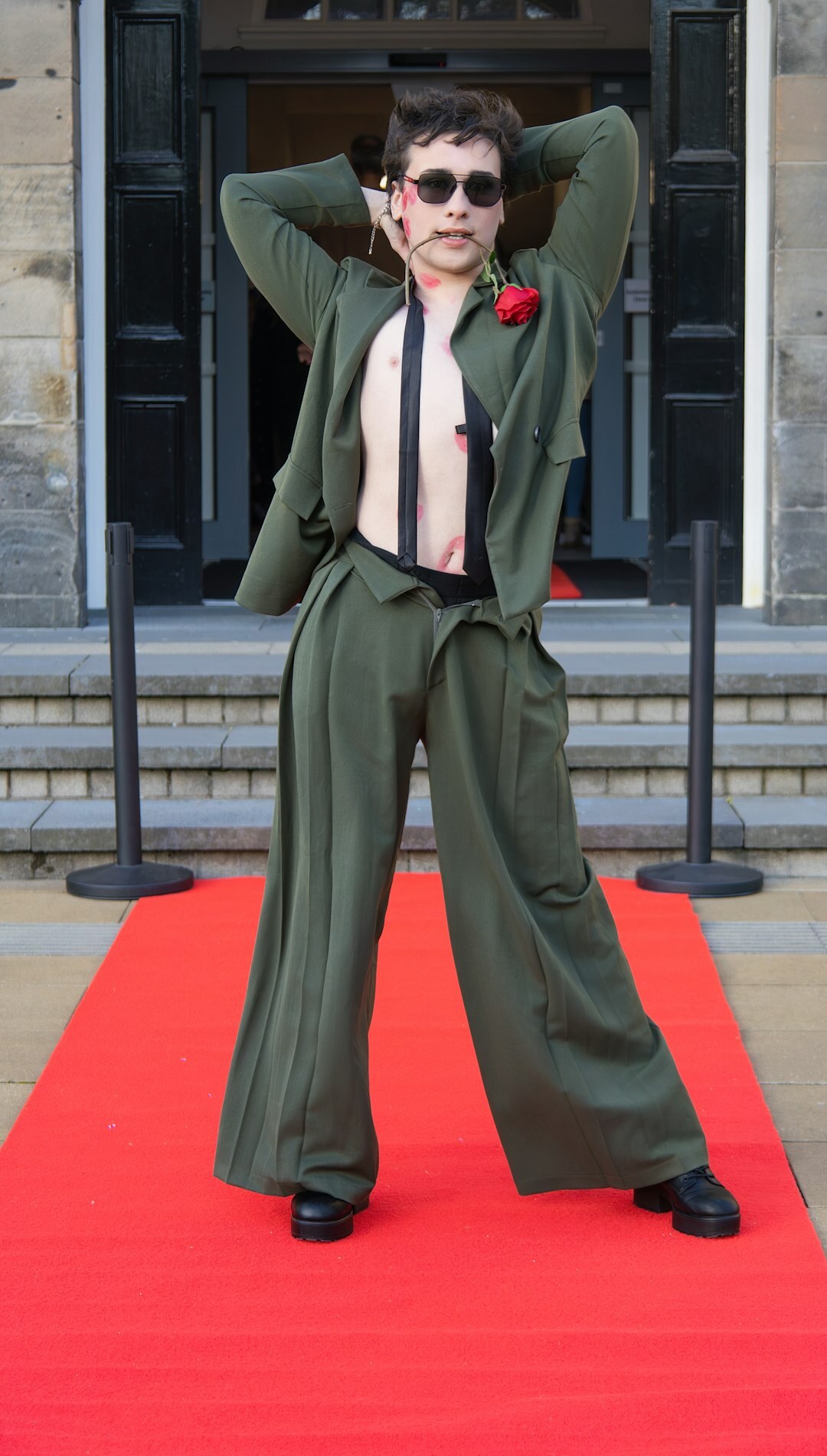 celebrity red carpet event