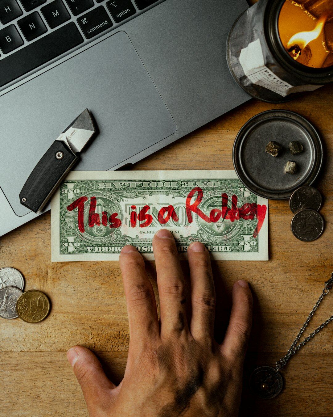 rags to riches story